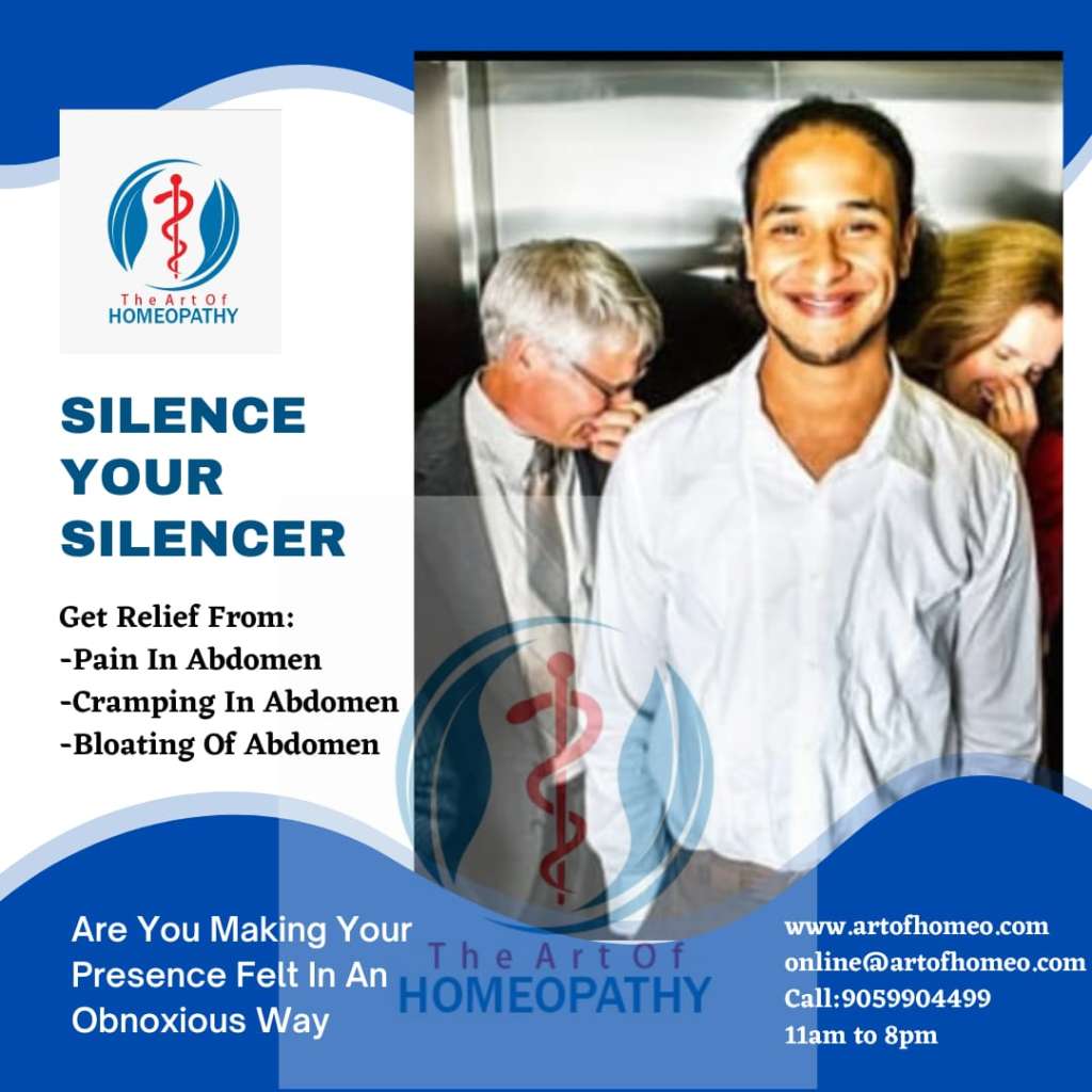 Best Homeopathy Treatment for Gas Troubles in Hyderabad