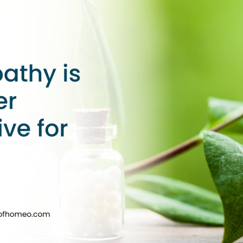 Why Homeopathy is the Better Alternative for Health