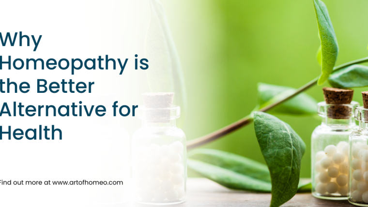 Why Homeopathy is the Better Alternative for Health