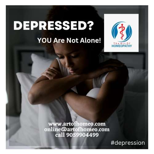Depression Causes Symptoms and Homeopathy Treatment
