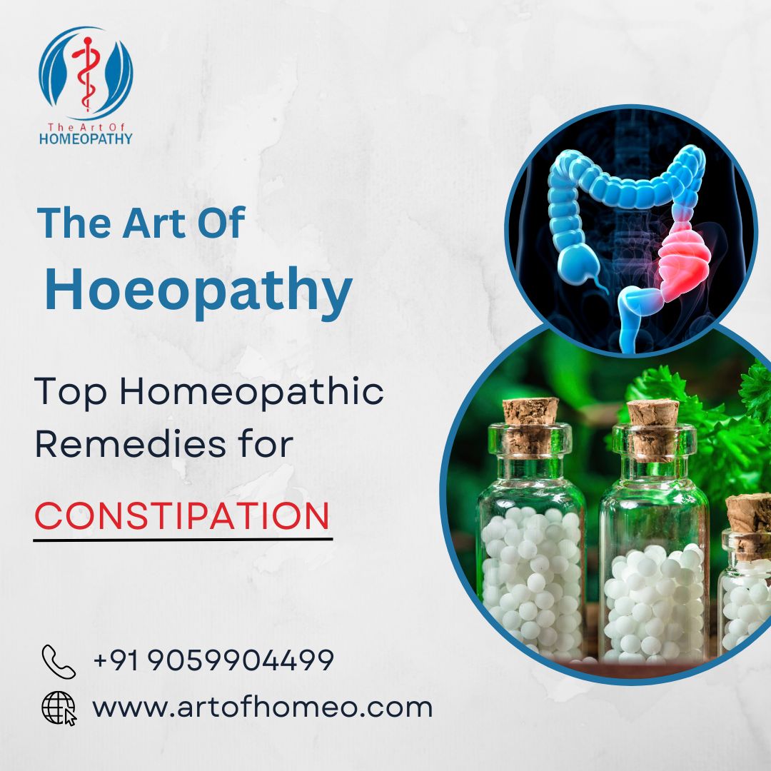 TOP HOMEOPATHIC REMEDIES FOR CONSTIPATION