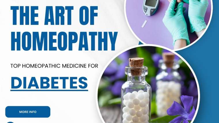 TOP HOMEOPATHIC MEDICINE FOR DIABETES