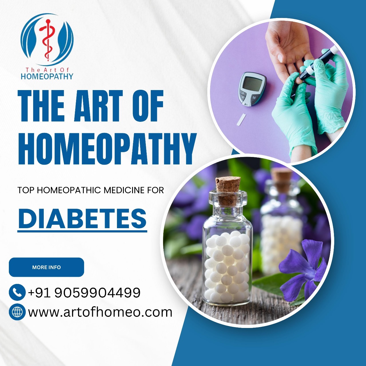 TOP HOMEOPATHIC MEDICINE FOR DIABETES