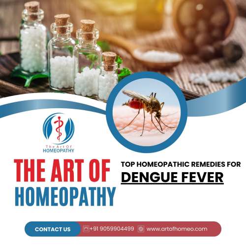 Top Homeopathic remedies for DENGUE FEVER