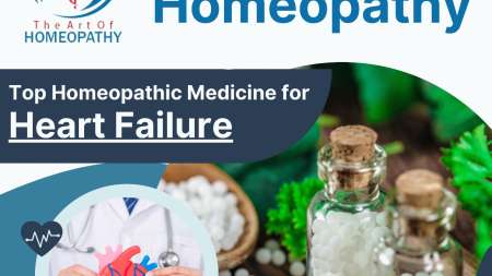 Top Homeopathic Medicine for Heart Failure
