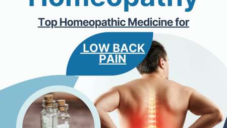 Top Homeopathic Medicine for LOW BACK PAIN