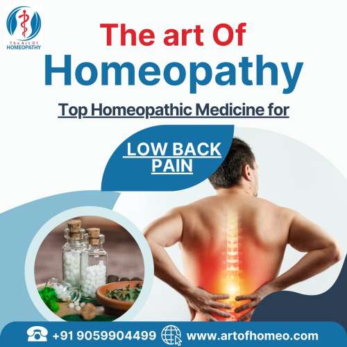 Top Homeopathic Medicine for LOW BACK PAIN
