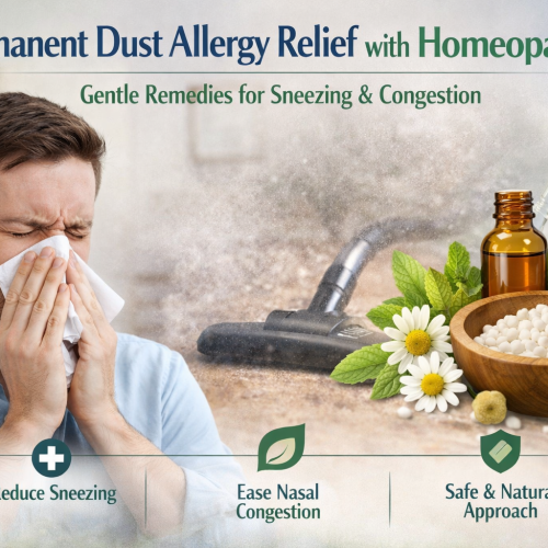 best online homeopathy treatment in India